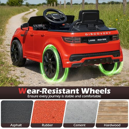 Ride on Car Licensed Land Rover Discovery Sport Electric Vehicle