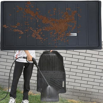 Trunk Mat for 2025 2026 KIA K4 Sedan TPE All Weather Protection Car Cargo Liners Accessories