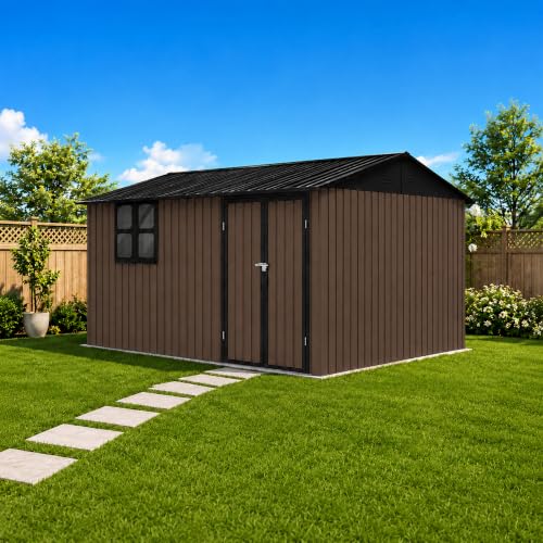 10x12 FT Outdoor Storage Shed