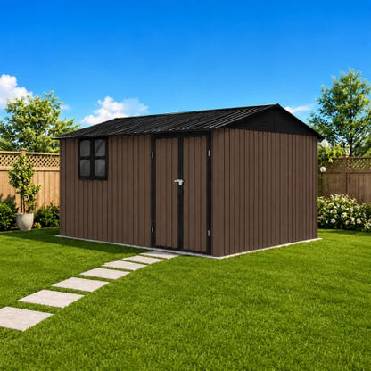 10x12 FT Outdoor Storage Shed