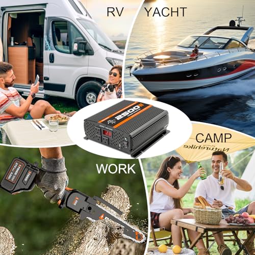 2500 Watt car Power Inverter 12V to 110V