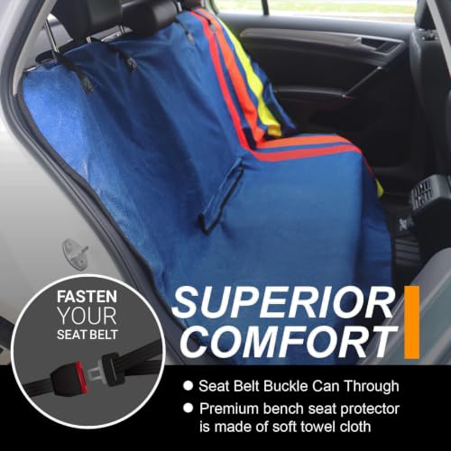 Back Seat Cover for Car Trucks Van SUV