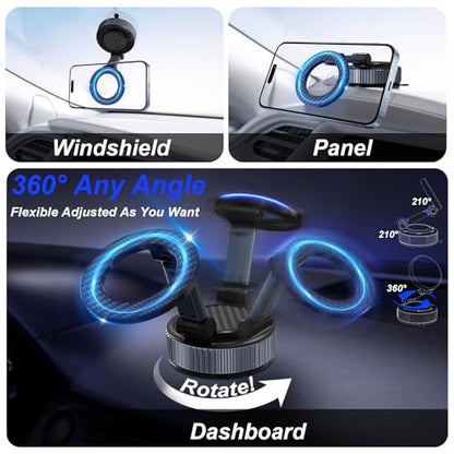 Magnetic Phone Holder for Car
