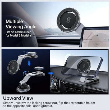 MagSafe Car Mount for Dashboard