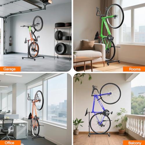 2PC Vertical Bike Stand
