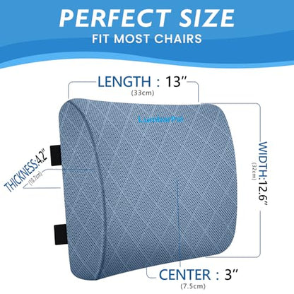 Lumbar Support Pillow for Office Chair
