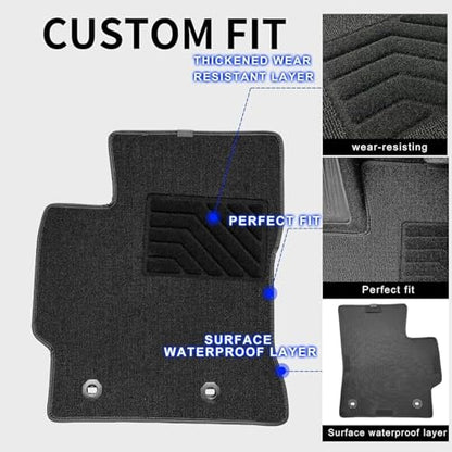 Carpet Floor Mats for Nissan Rogue 2021