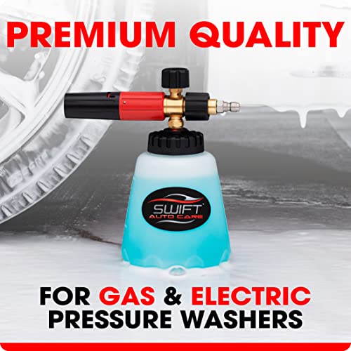 Swift Premium Foam Cannon for Pressure Washer