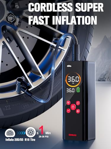 AP150 PRO Tire Inflator Portable Air Compressor