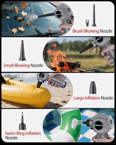 Car Vacuum Cordless Mini Handhled 4