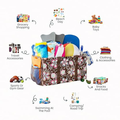Extra Large Utility Tote Bag
