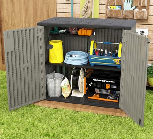 Outdoor Storage Shed 37 Cu.Ft