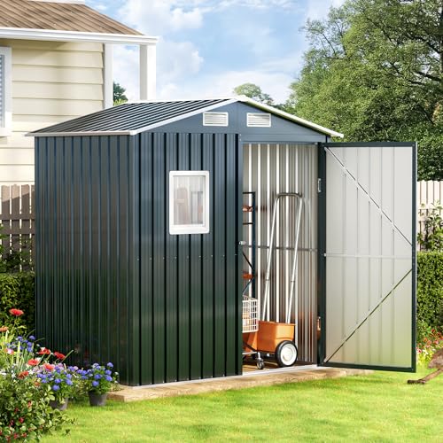 Outdoor Steel Storage Shed
