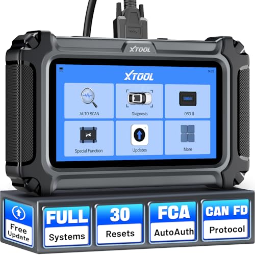 D6S OBD2 Scanner Diagnostic Tool Full System 30 Resets Engine ABS SRS