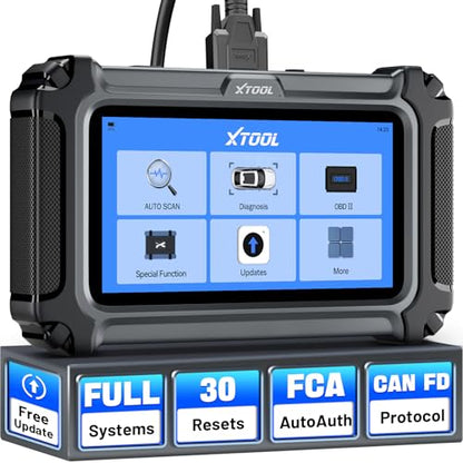 D6S OBD2 Scanner Diagnostic Tool Full System 30 Resets Engine ABS SRS
