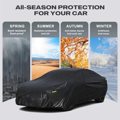Waterproof Car Cover Custom Fit Infiniti Q60 2013