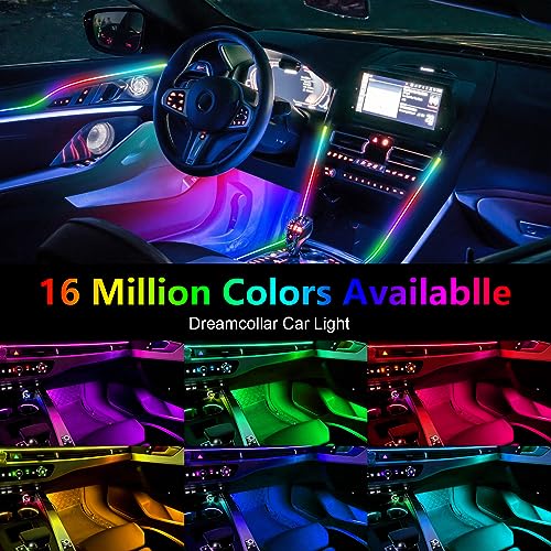 Dreamcolor Acrylic Interior Car Lights