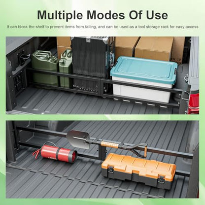 Truck Bed Divider Compatible with 2015