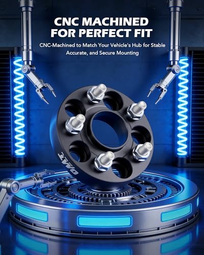 OMT 5x100 Wheel Spacers with 56.1mm Center Hub Bore