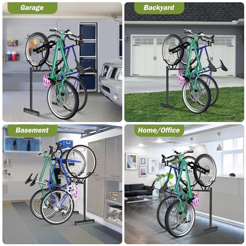 2 Bikes Floor Stand (218.24 Ounce)
