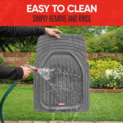 2 Piece Front Car Floor Mats