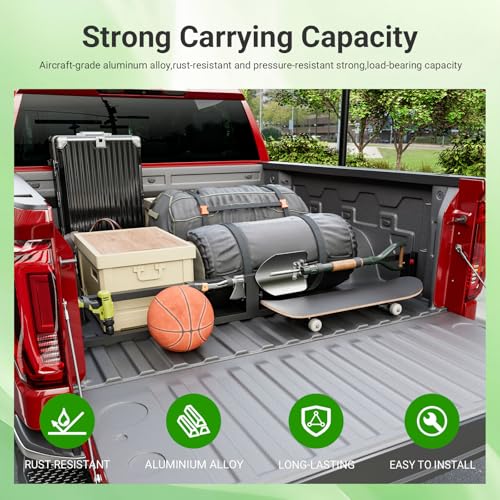 Truck Bed Divider Compatible with 2019