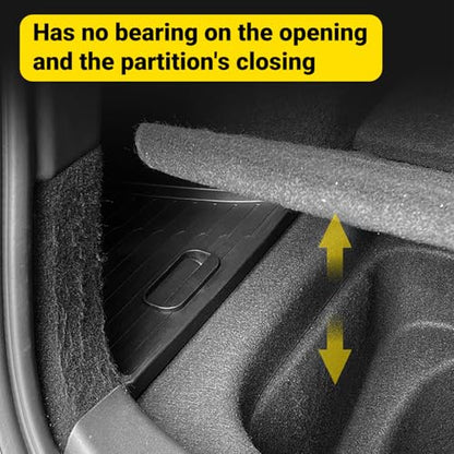 Model Y 5 Seater Rear Trunk Storage Bins with Lids for 2023 (2 Count)