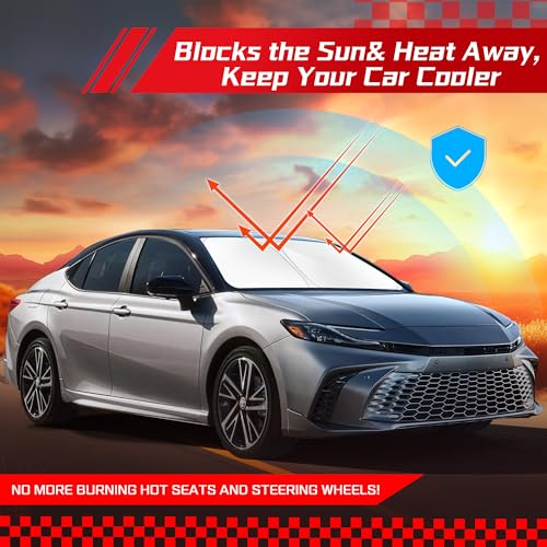 Windshield Sun Shade for Toyota Camry
