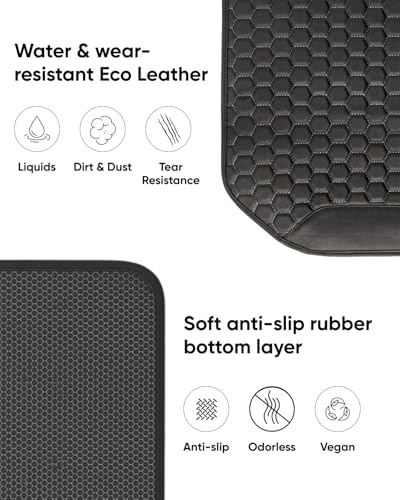 Kick Mat Back Seat Protector