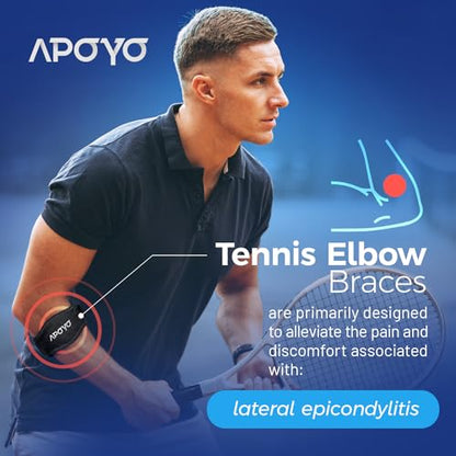 Tennis Elbow Strap for Women & Men