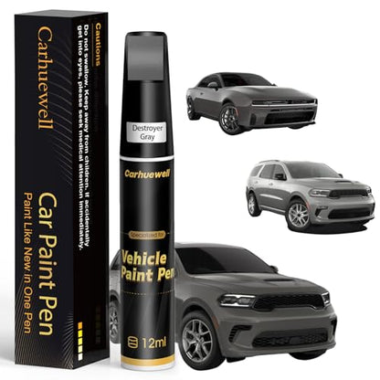 Touch Up Paint for Dodge Destroyer Gray