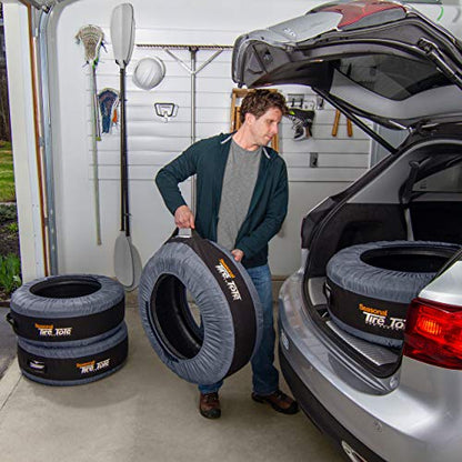 Seasonal Tire Tote
