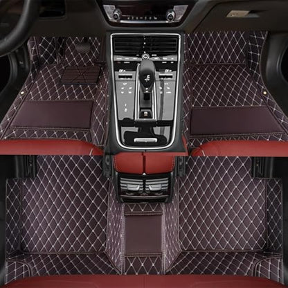 All Weather Anti Slip Floor mat is Suitable mats for floo of All for Tesla Models from 2012 to 2025