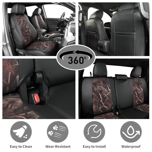 Tacoma Seat Covers Custom Fit for Toyota Tacoma