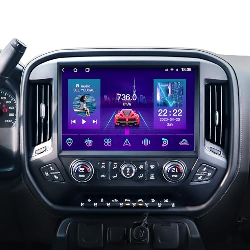 13.1" 8Core 8+128G Radio for Chevy Silverado GMC Sierra 2014