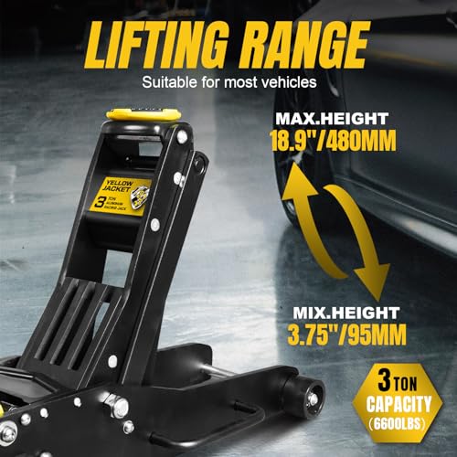 3 Ton Aluminum Floor Jack