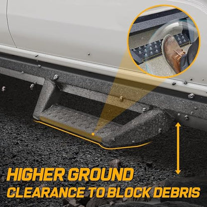 Drop Down Running Boards for 2018