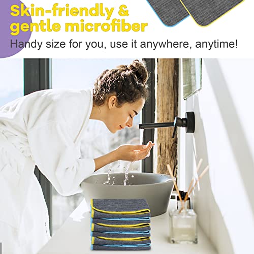 Glass Polishing Streak Free Miracle Cleaning Cloth (6 Count)