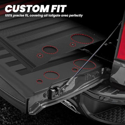 Truck Tailgate Mat for Chevy Silverado & GMC Sierra 1500 2019