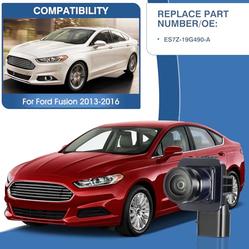 Rear View Backup Camera Fit for Ford Fusion 2013