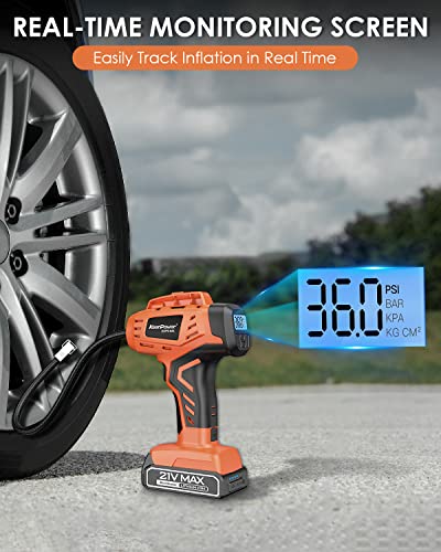 Tire Inflator Air Compressor