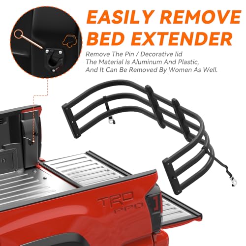 Adjustable Aluminum Truck Bed Extender