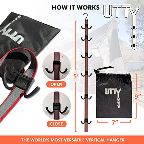 Multipurpose Portable Hanging Rack