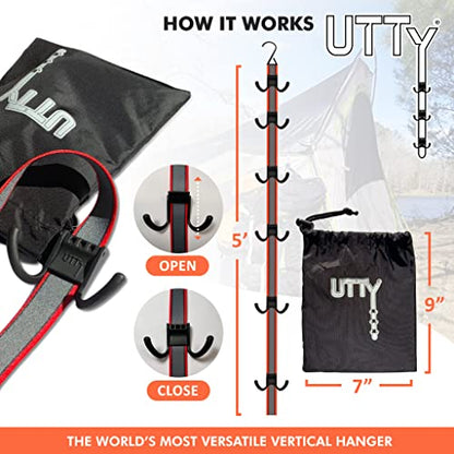 Multipurpose Portable Hanging Rack