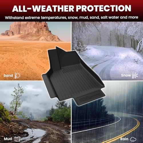 Floor Mats for Tesla Model Y Juniper 5