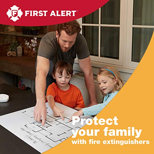 DHOME1 Rechargeable Standard Home Fire Extinguisher