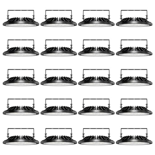 100W UFO LED High Bay Light 10 (20 Count)
