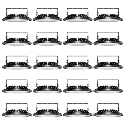 100W UFO LED High Bay Light 10 (20 Count)