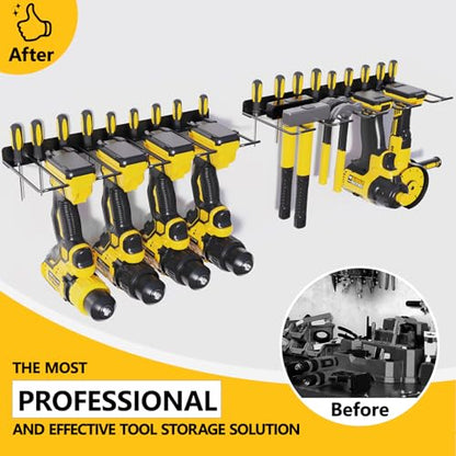 2 Pack Drill Holder