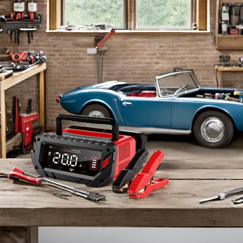 20A Car Battery Charger